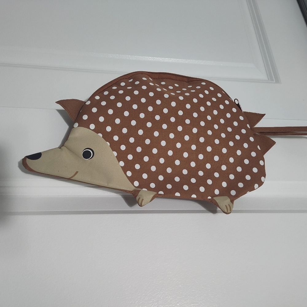Hedgehog Wristlet Wet Dry Bag